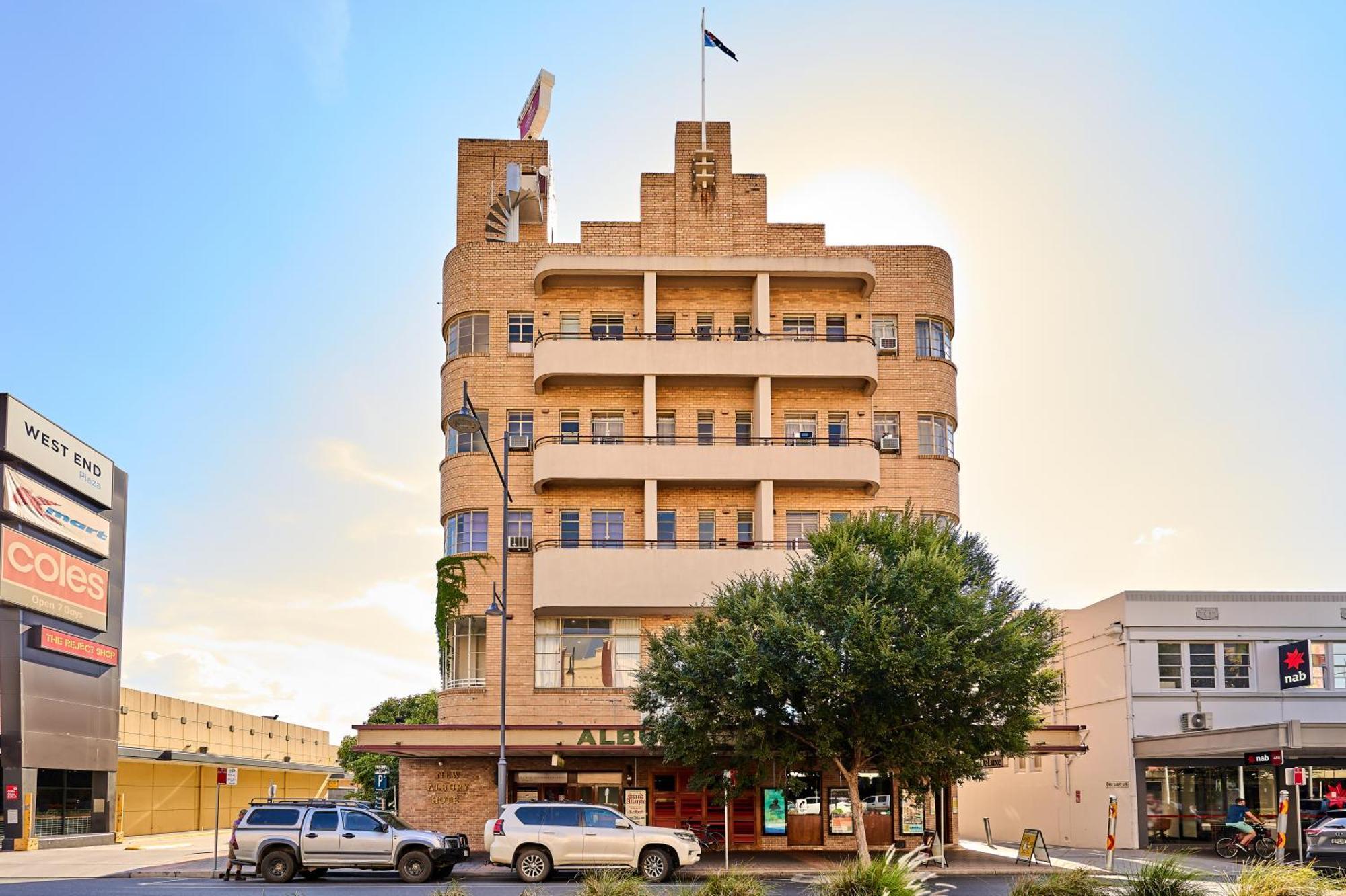 Beer Deluxe Albury Hotel Buitenkant foto