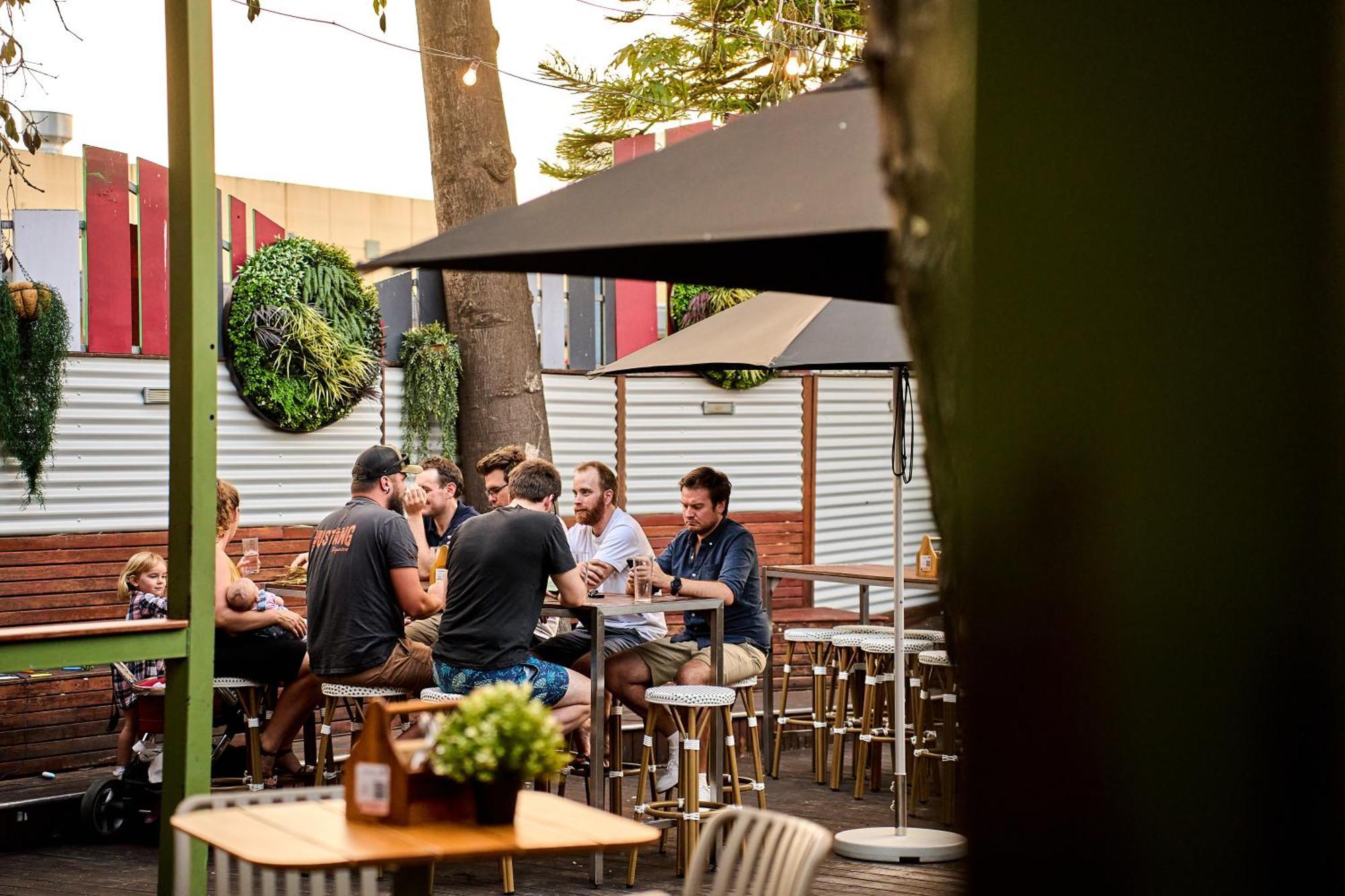 Beer Deluxe Albury Hotel Buitenkant foto